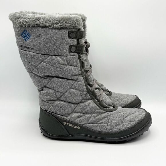 Columbia Minx Mid II Omni-Heat Waterproof Lined Winter Boots - Women’s US 9 - Picture 1 of 12